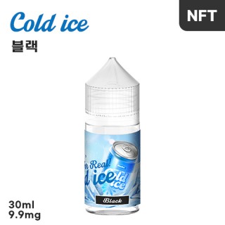 [콜드아이스] 블랙 30ml, 0.99%